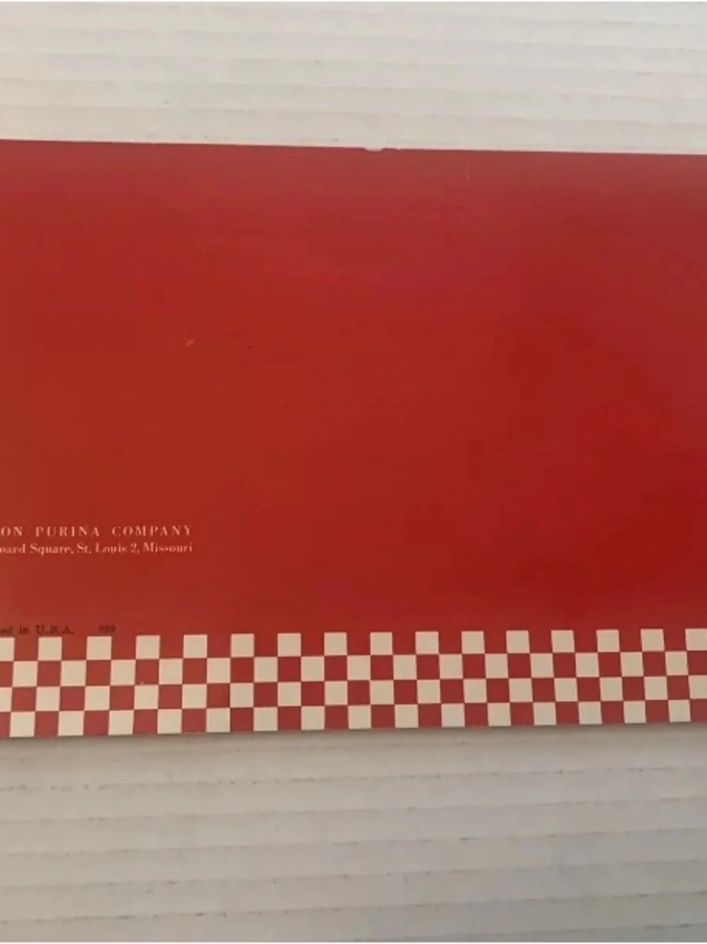 VTG Recipes Embassy Cookbook Austria Canada France Hungary India USA 12 Pages